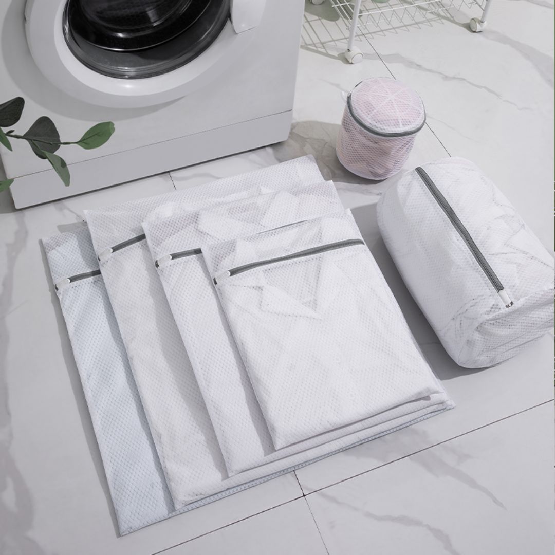 Reusable Laundary Mesh Bag for Cloths
