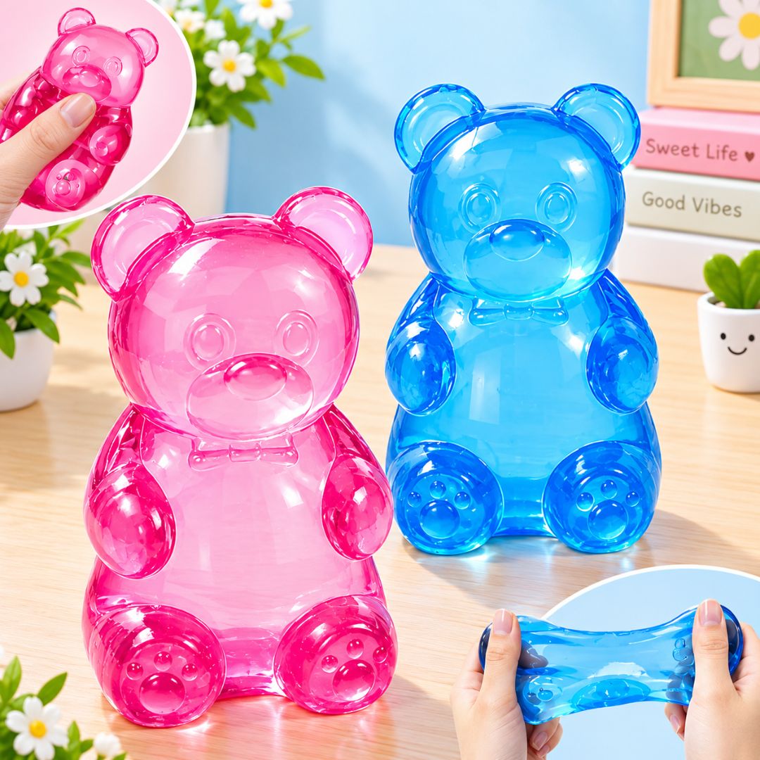 Cute Gummy Bear Squishy Toy
