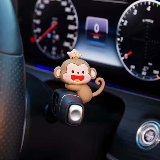 Cute Monkey Car Hanging Ornament