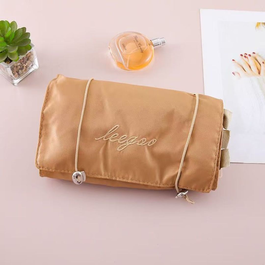 Large Capacity Portable Makeup Organizer Bag for Girls