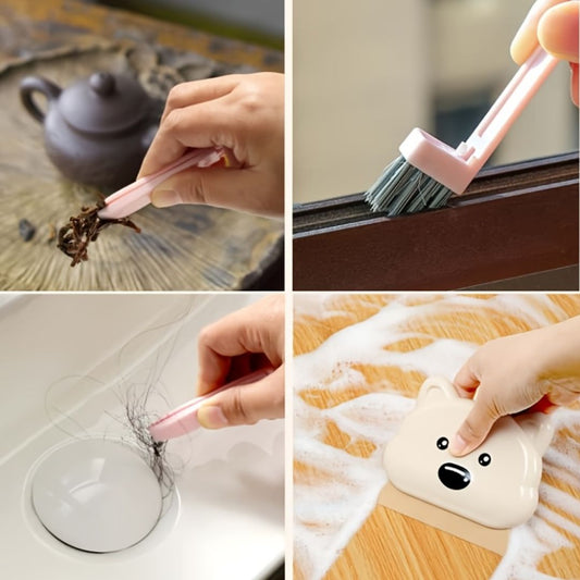 5-in-1 Multi-Purpose Cartoon Puppy Cleaning Tool Kit