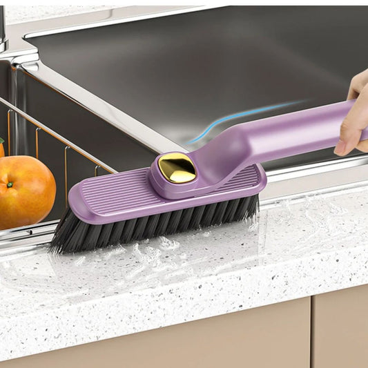 360° Rotating Multi-Function Bathroom Floor Cleaning Brush