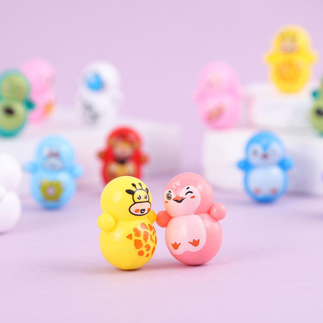 Roly Poly Tumbler Desk Toy