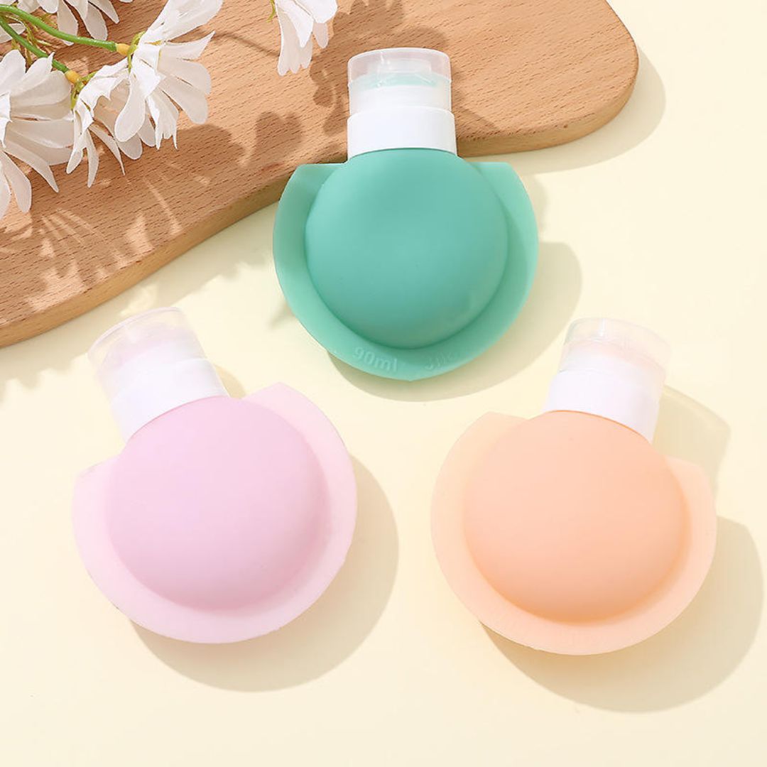 Portable Travel Bottles Soft Silicone Lotion Tube