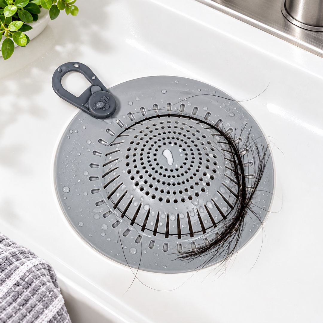 Silicone Drain Hair Catcher