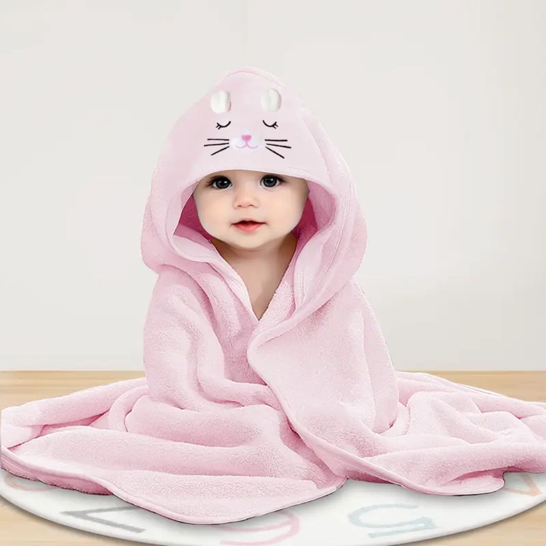 Quick Dry Baby Hooded Towel