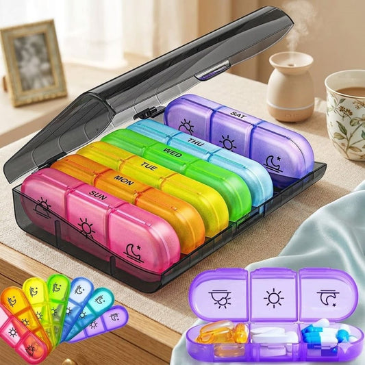 7 Day & 3 Times Pill Box Organizer
