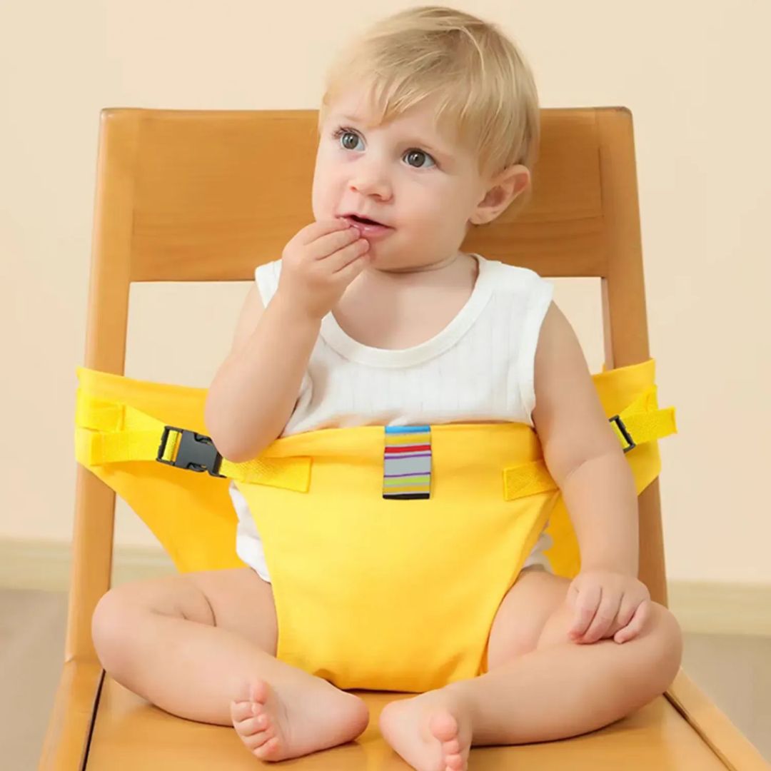 Portable Baby Feeding Chair Strap
