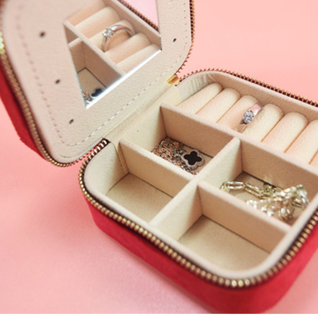 Jewellery Ornament Organizer Box for Ladies, Girls