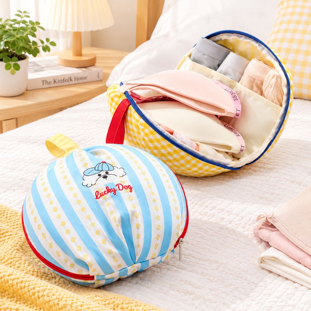 Women’s Travel Underwear Organizer Bag