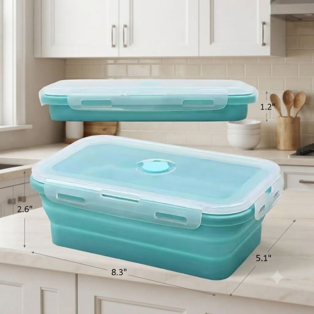 Leakproof Reusable Food Storage Container