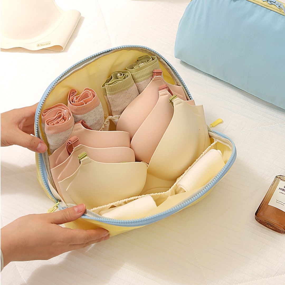 Travel Under Garments Organizer Pouch for Women
