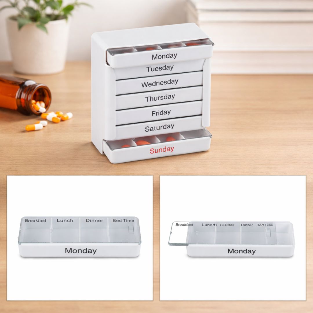 Weekly Pill Storage Case