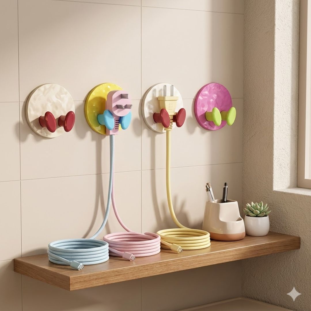 Suction Cup Plug Hook  for Household Kitchen Storage