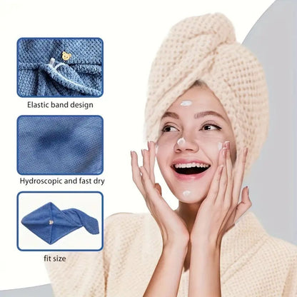 2 in 1 Bath Skirt & Hair Towel for Women’s Comfort