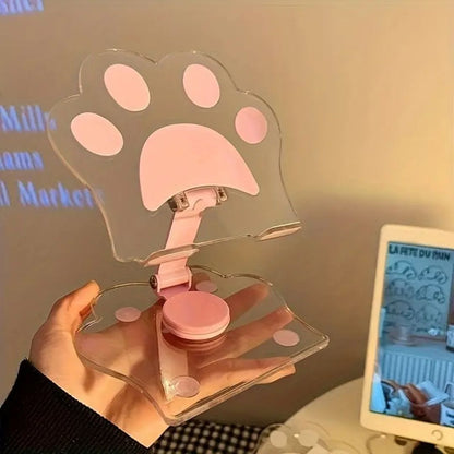 Universal Cat Paw Stand for Phones and Tablets