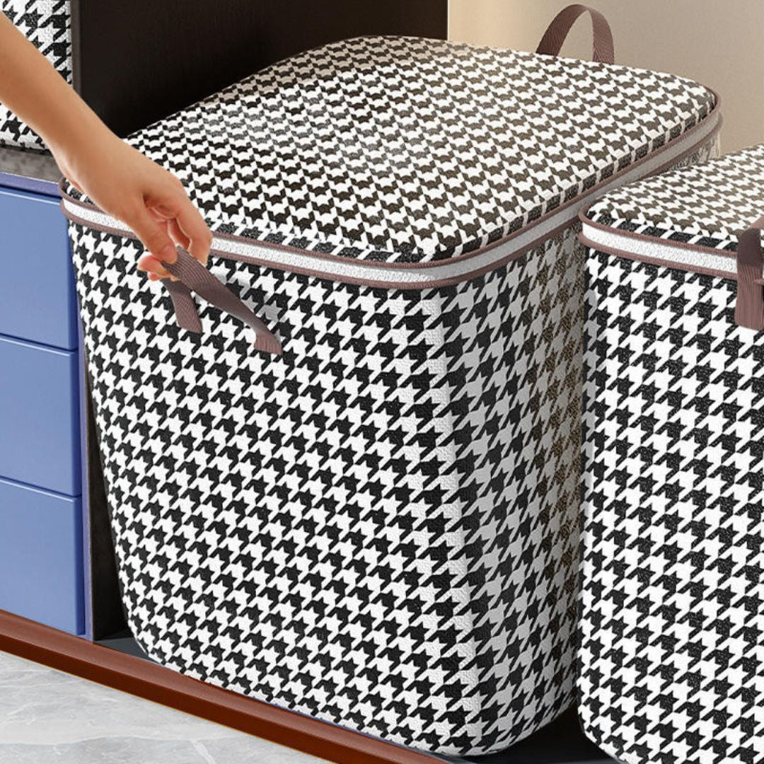 Large Capacity Foldable Clothes Storage Basket