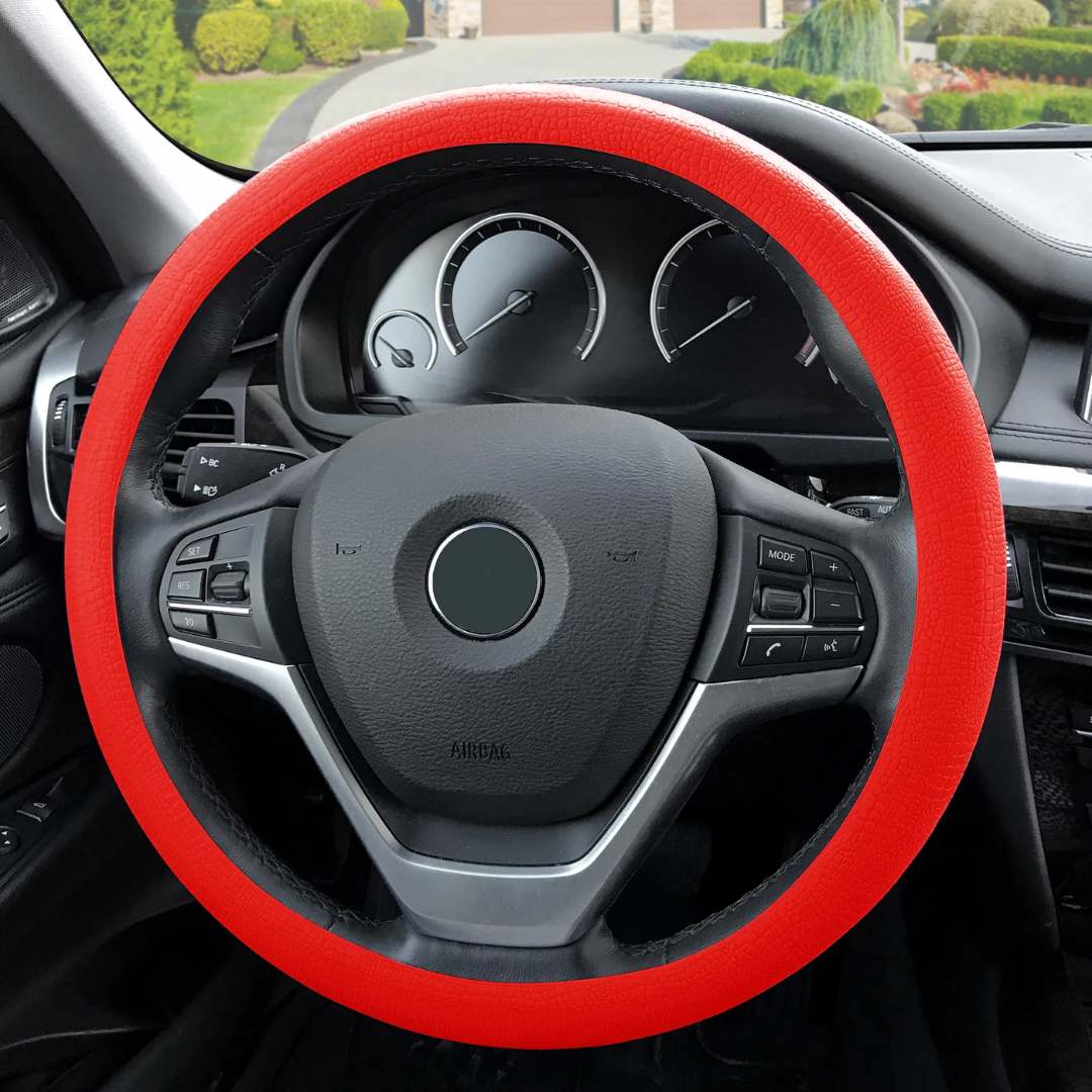 Universal Silicone Car Steering Wheel Protector