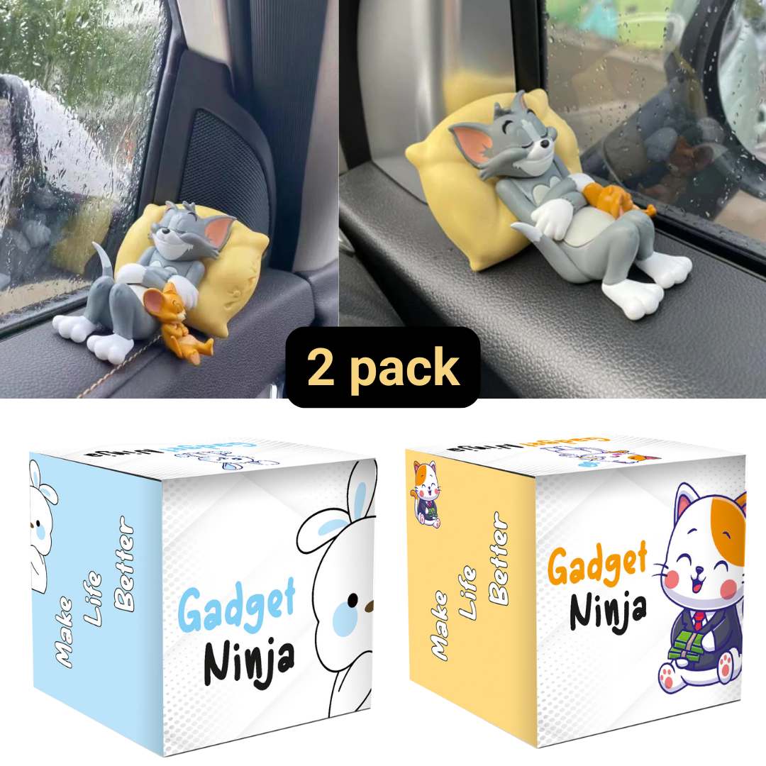 Tom & Jerry Cute Car Interior Accessory