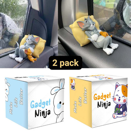 Tom & Jerry Cute Car Interior Accessory