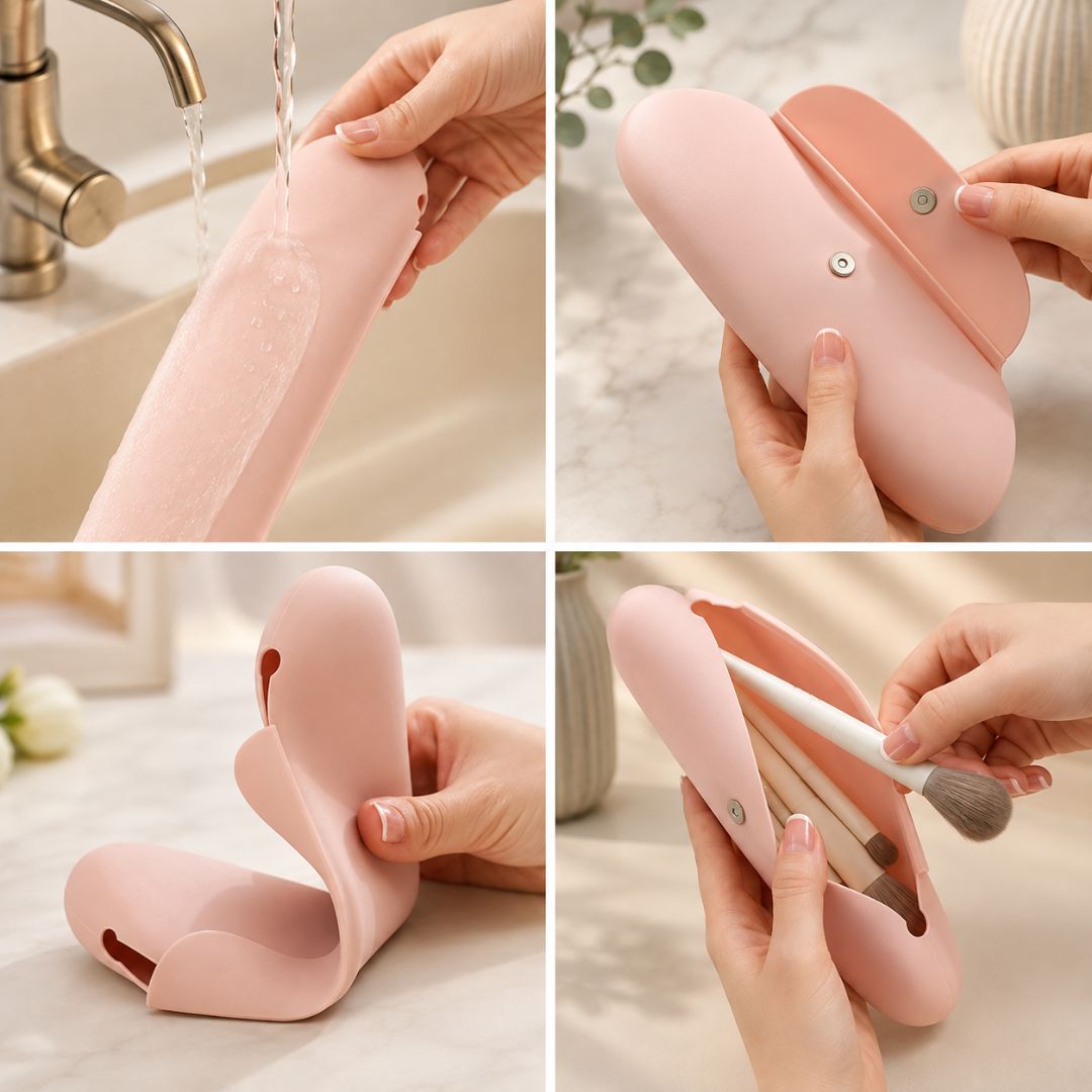 Fashionable Silicone Storage Beauty Bag