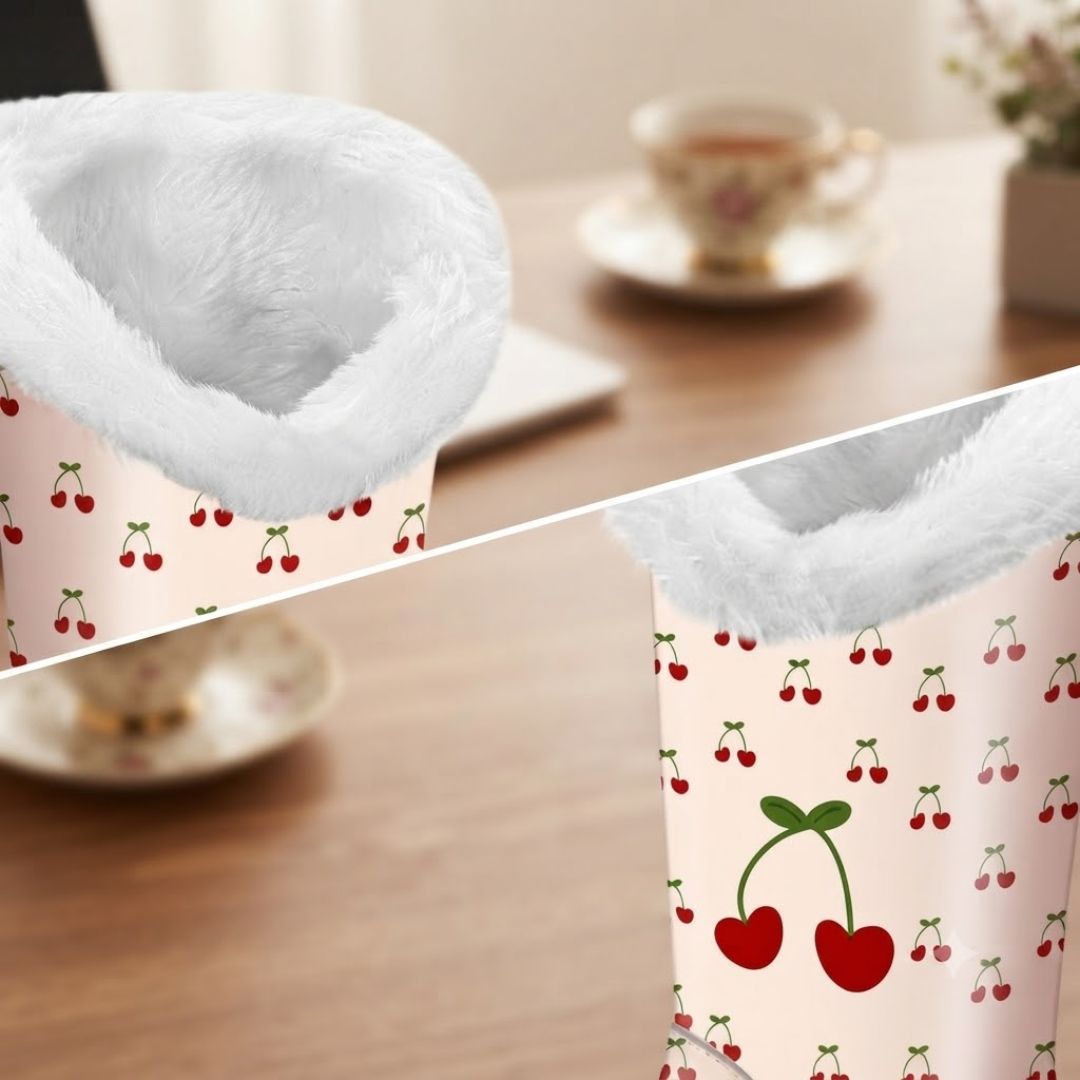 PU Leather Glasses Holder with Magnetic Base