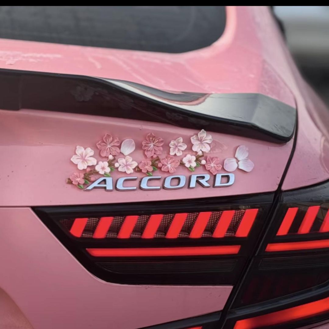 Cherry Blossom Car Dashboard Decoration Flowers