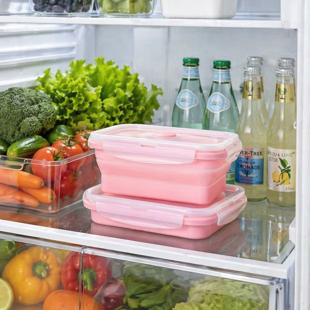 Leakproof Reusable Food Storage Container