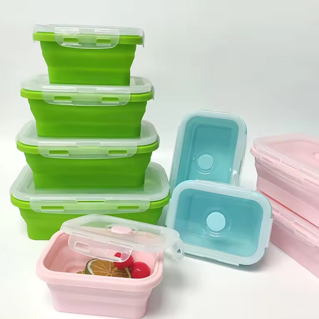 Air Tight Container Lunch Food Home