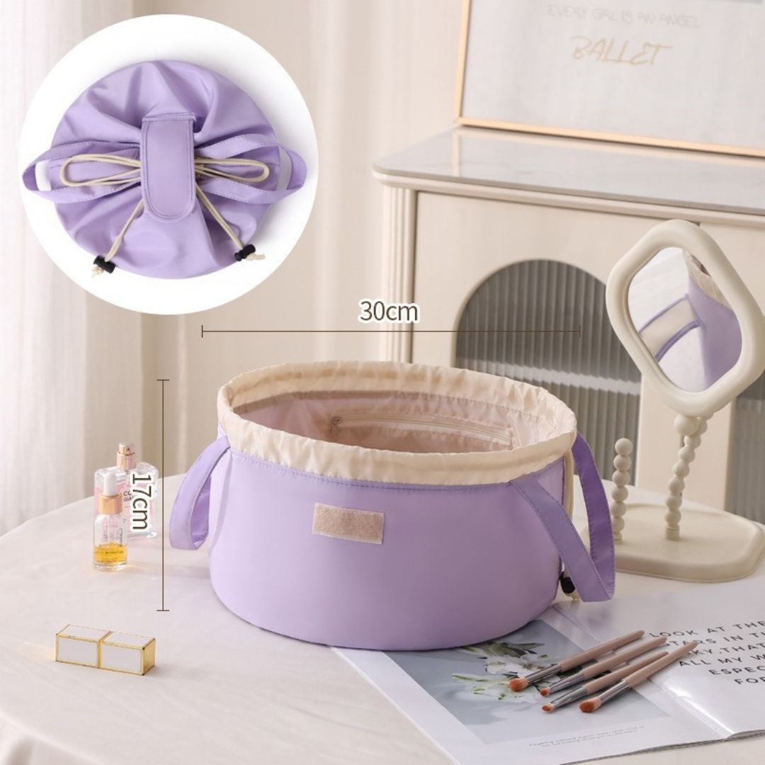 Large Capacity Drawstring Makeup Bag