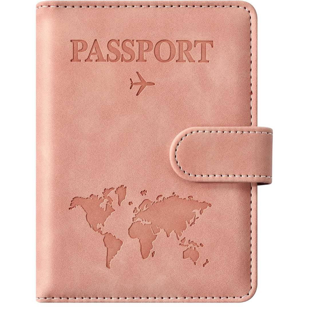 Travel Passport Protector Cover