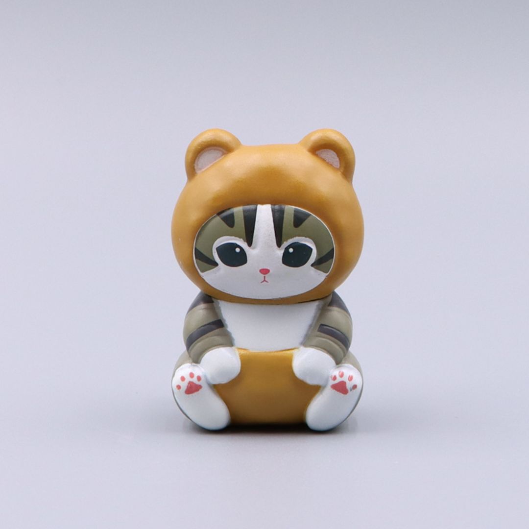 Adorable Kitty Figurine For Cat Lovers