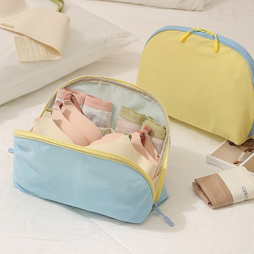 Travel Under Garments Organizer Pouch for Women