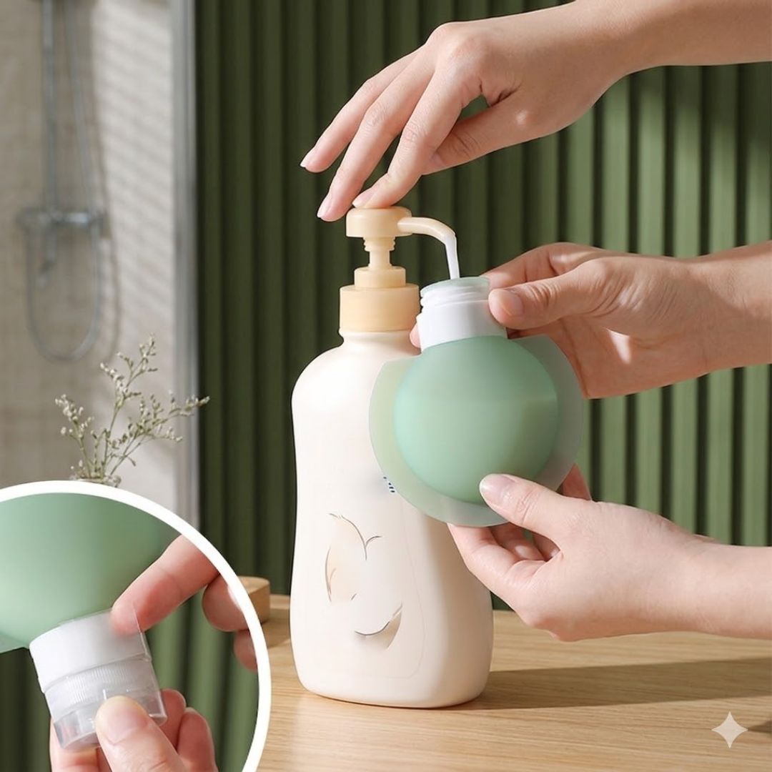 Portable Travel Bottles Soft Silicone Lotion Tube