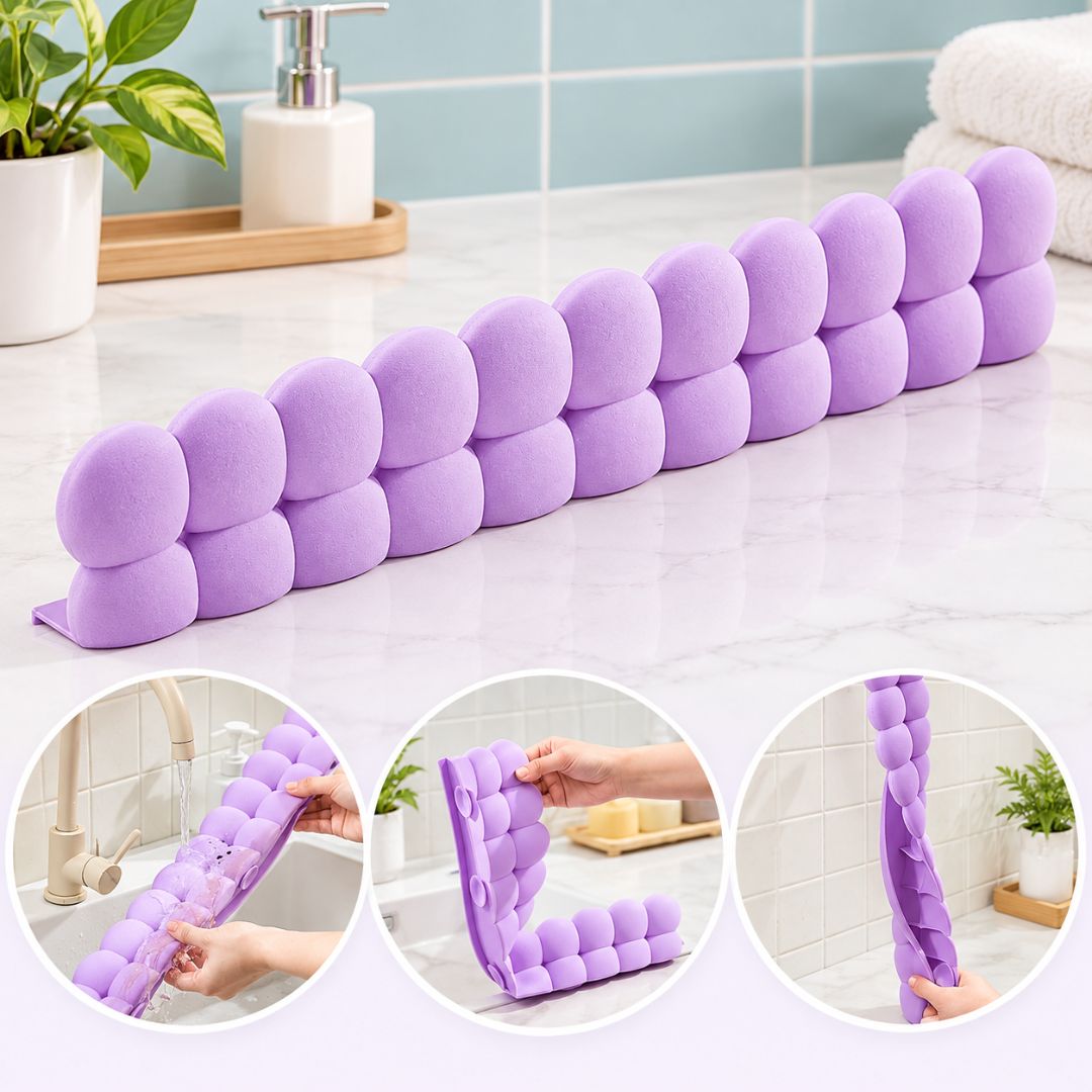 Silicone Kitchen Sink Splash Guard