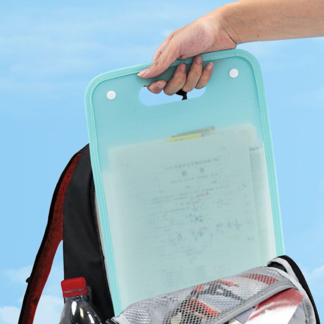13-Layer A4 Expanding File Organizer