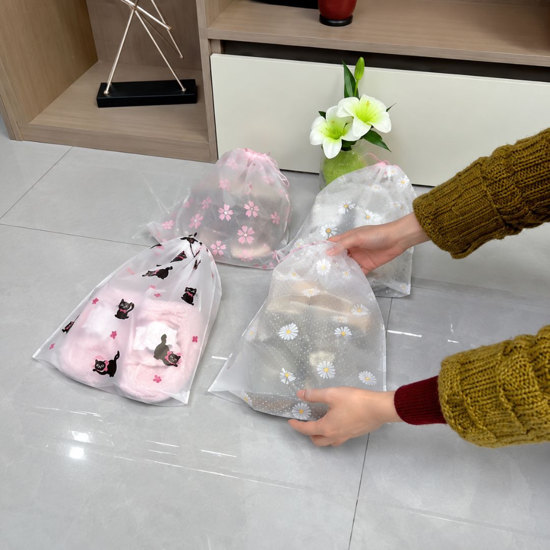 Sakura Bloom Travel Storage Pouch