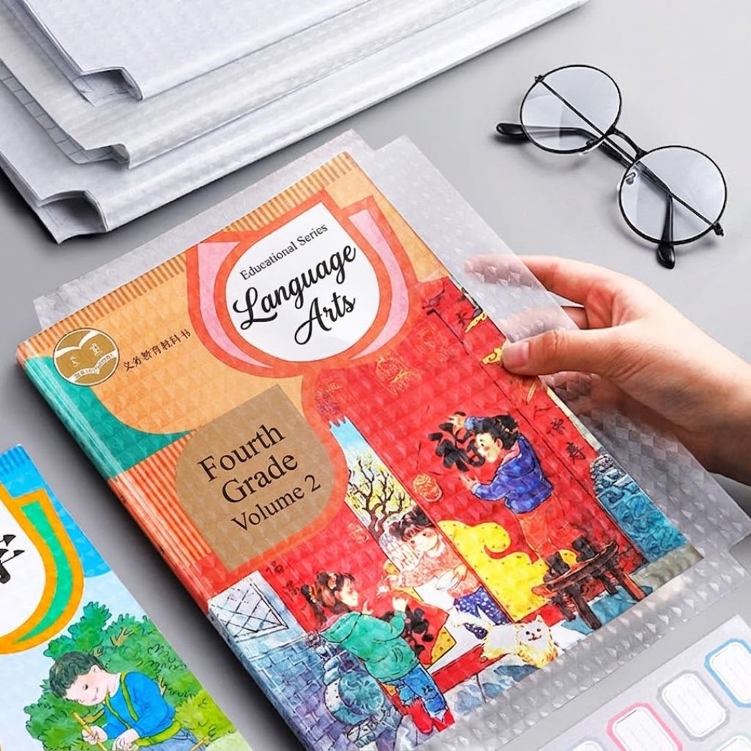 ColorShield Self-Adhesive Book Cover