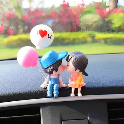 Cute Couple Ornaments For Car