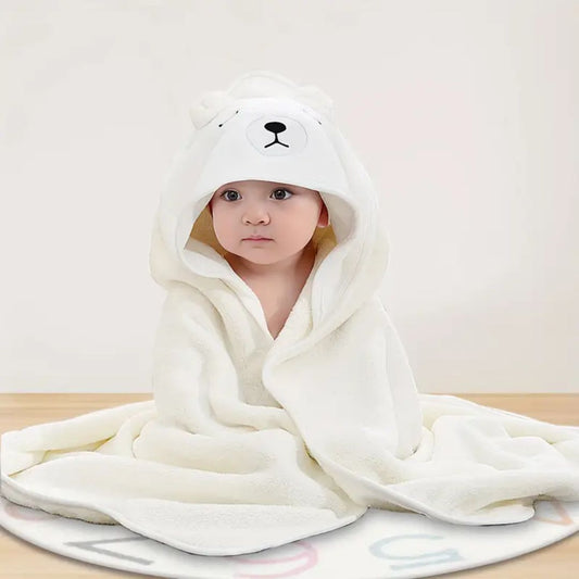 Quick Dry Baby Hooded Towel