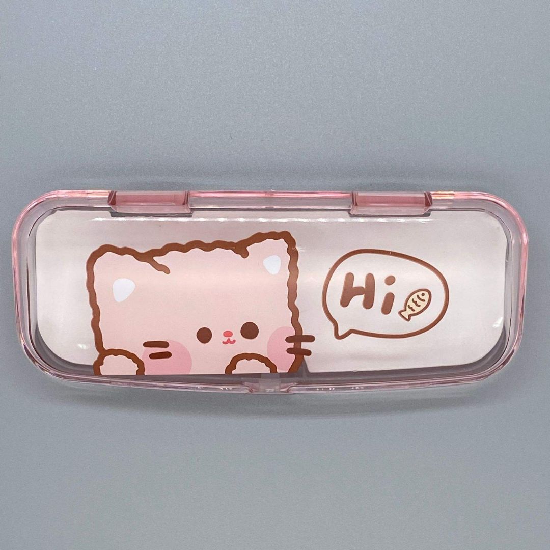 Cute Kawaii Eyeglasses Specs Case