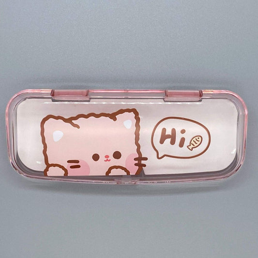 Cute Kawaii Eyeglasses Specs Case