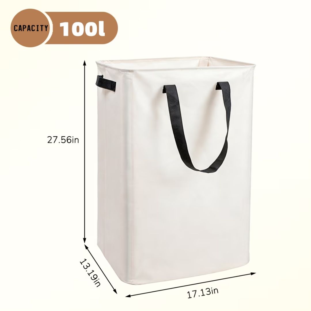 Foldable Fabric Clothes Basket