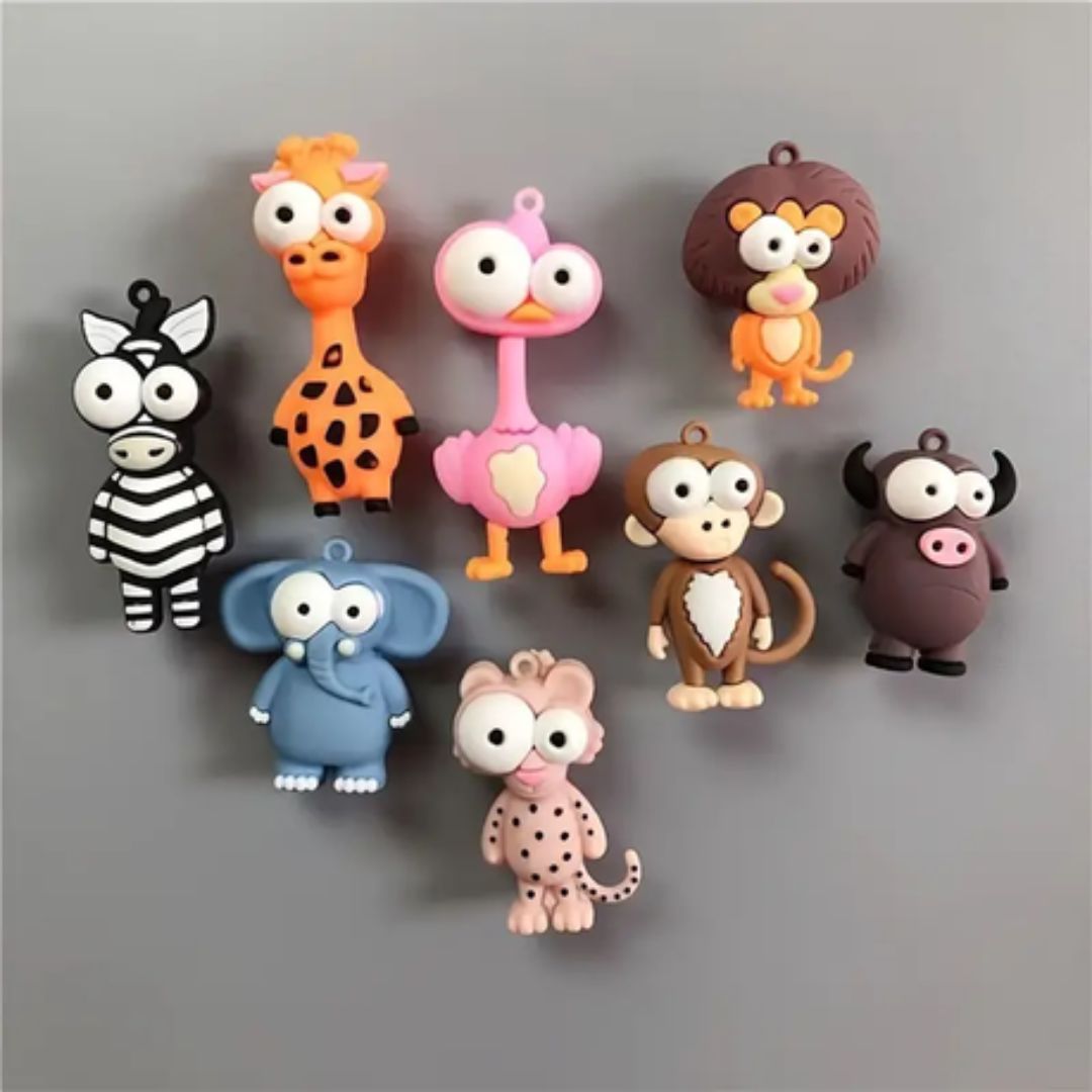 Magnetic Mini Small Animals Toys