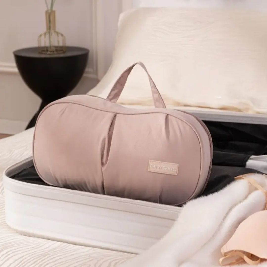 New 3-in-1 Clothing Organizer Undergarments Socks Storage Bag