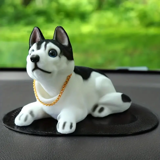 Adorable Dog Ornament For Car