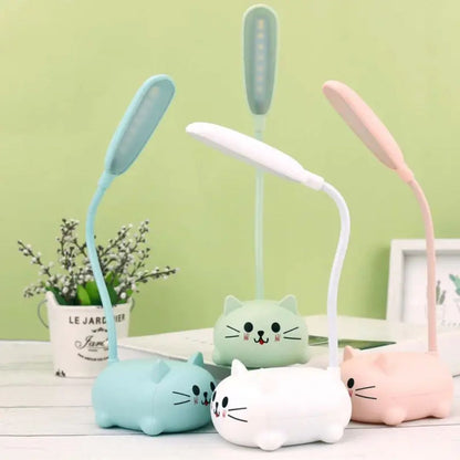 Cute USB Rechargeable Cat Lamp