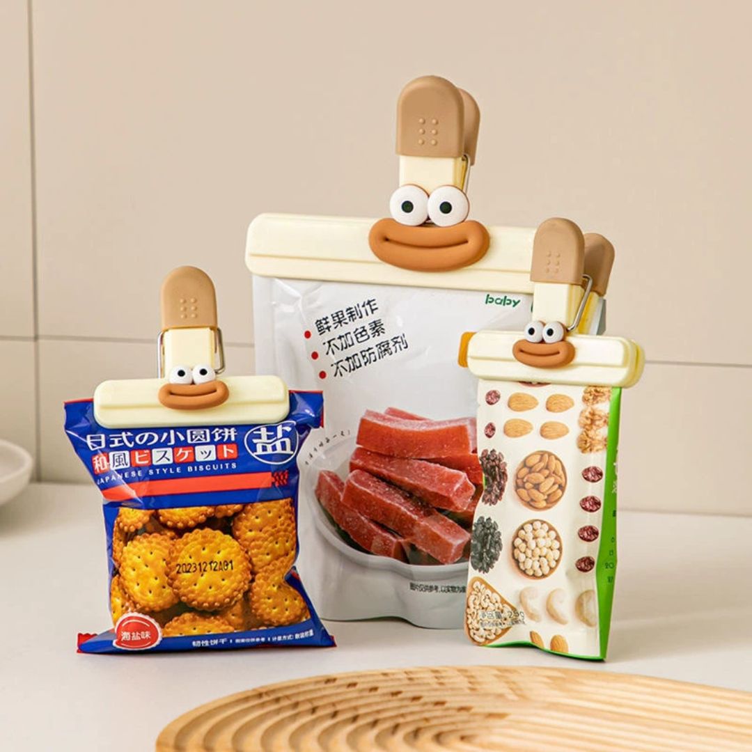 Kitchen Bag Clip for Food Preservation