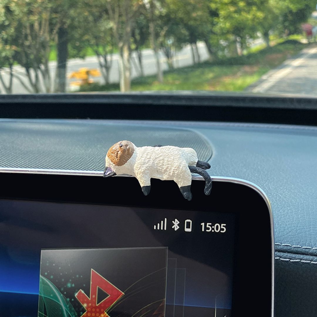 Cute Cat Car Dashboard Ornament