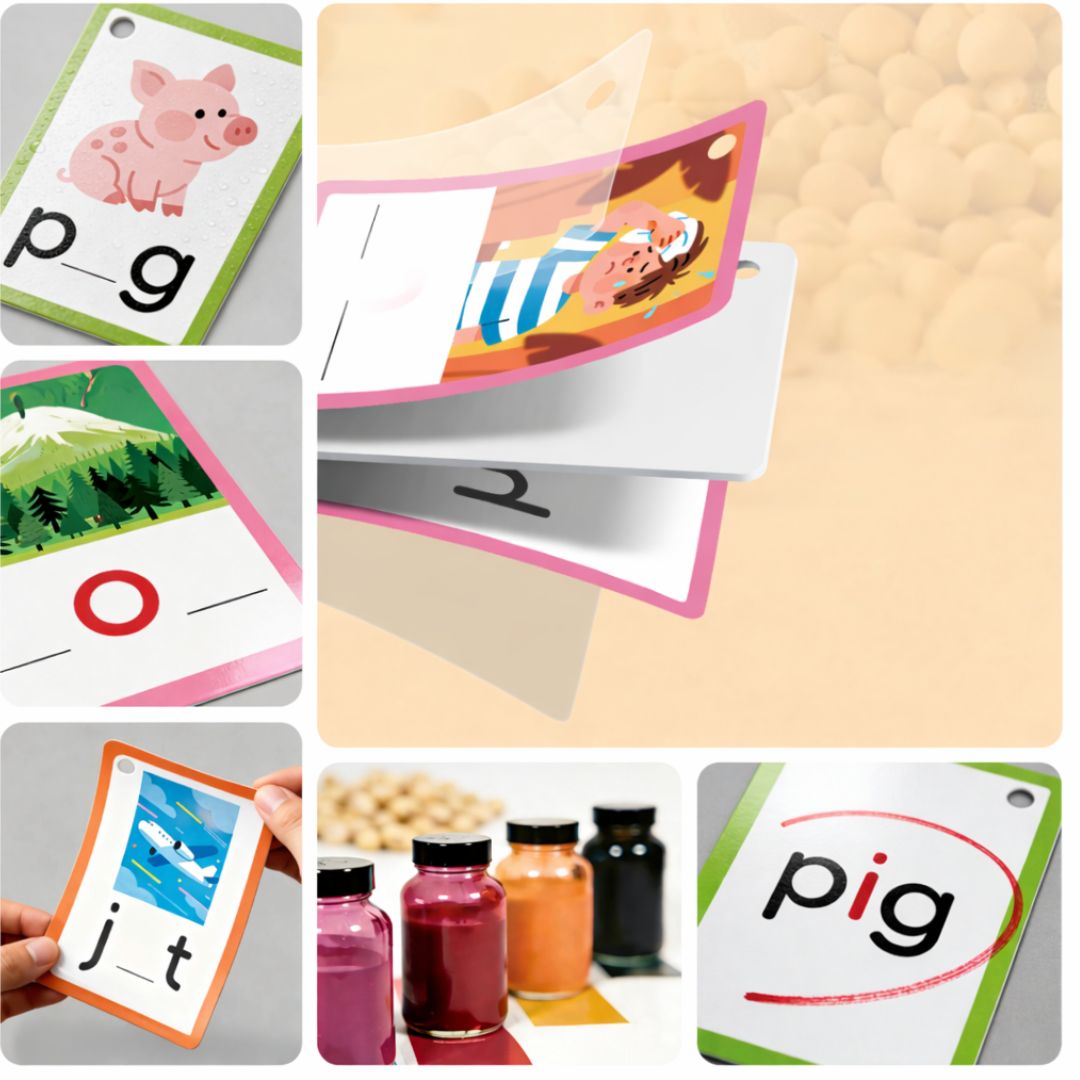 CVC Words Writing & Spelling Flash Cards